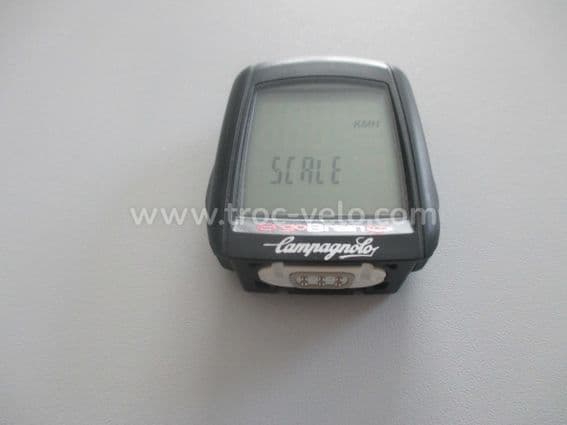 Tête de compteur Campagnolo Ergobrain Neuve - 1