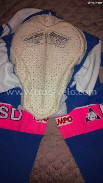 Tenue hiver vélo cycliste lampre - 3