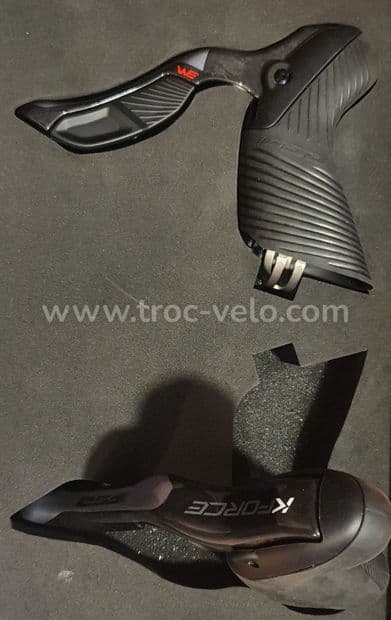 Leviers de vitesse FSA K-Force WE neufs - 1