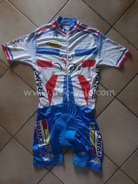 Combinaison cycliste - 1