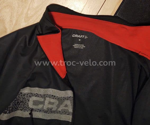 Maillot Craft Shield taille M - 3