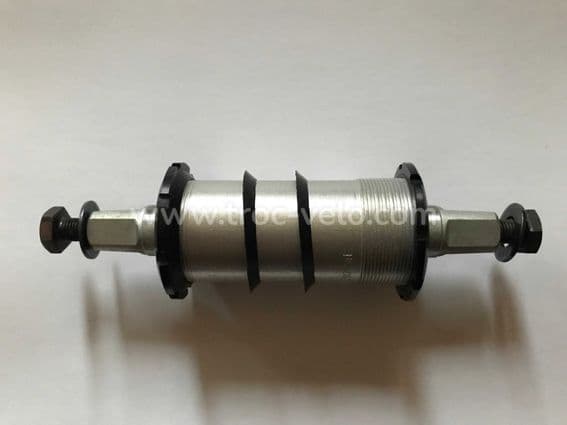 Boîtier de pédalier Stronglight Delta acier L:132mm - 2
