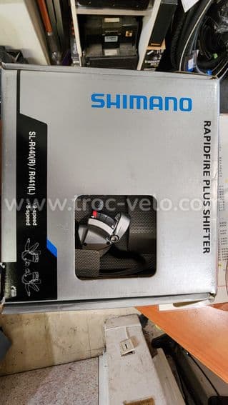 Manettes shimano rapidfire SL 441 3X8 - 1