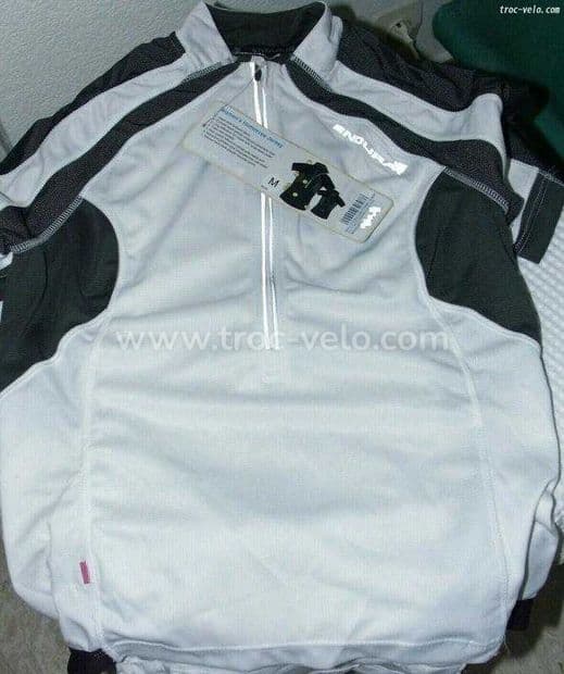 Maillot dame endura hummvee manches courtes m neuf ! - 1