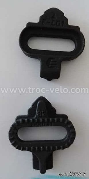 Cales vtt/cyclo-cross « shimano » - 2