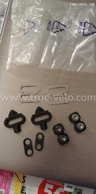 Cales vtt/cyclo-cross « shimano » - 1