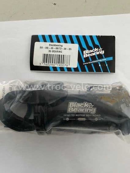 Boitier de pédalier black bearing BB-46-68/73-30-B5 - 1
