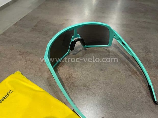 Lunettes D.FRANKLIN turquoise - 3