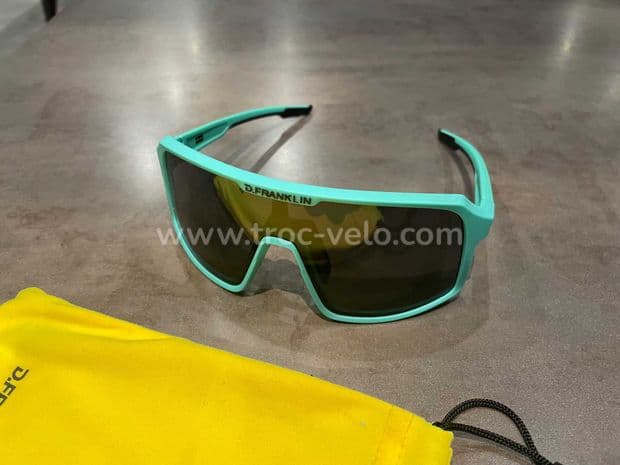Lunettes D.FRANKLIN turquoise - 1