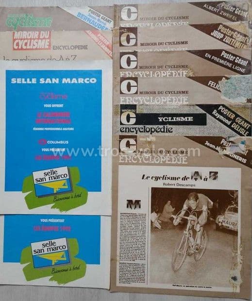 Posters miroirs du cyclisme - 1