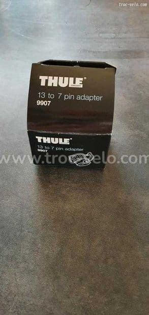 Adaptateur prise porte vélo thule - 2