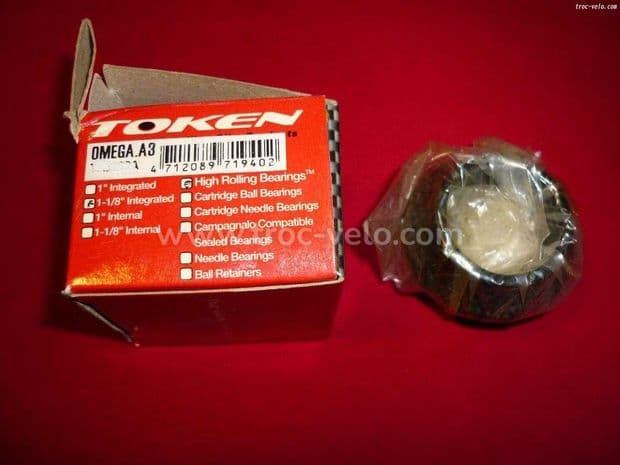 Jeu de direction tokem 1" 1/8 - 1