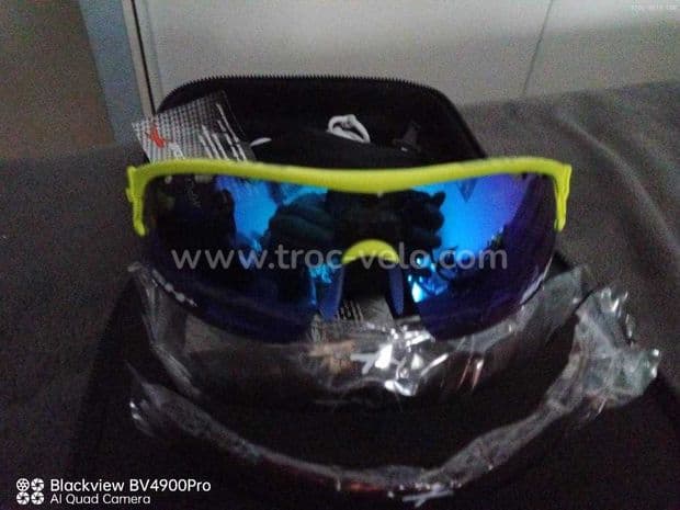 Tenue vélo lunettes portée chez farnese - 2