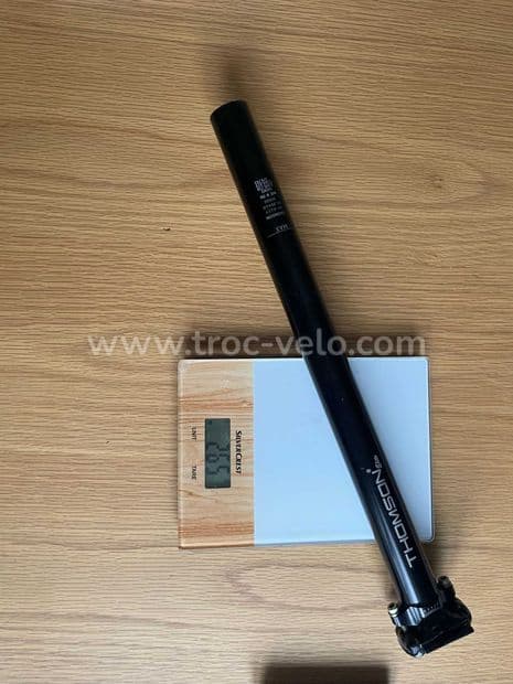 Tige de selle Thomson Elite 31,6 ou 30,9x410 - 2