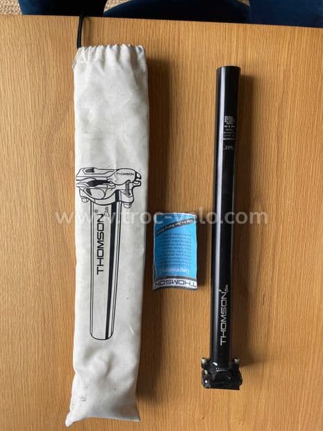 Tige de selle Thomson Elite 31,6 ou 30,9x410 - 4