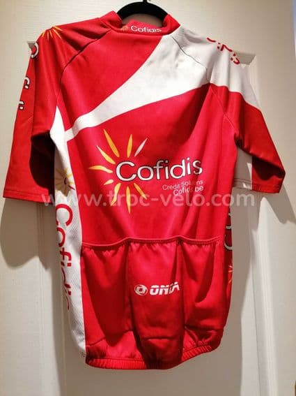 maillot hiver manches courtes cofidis - 2