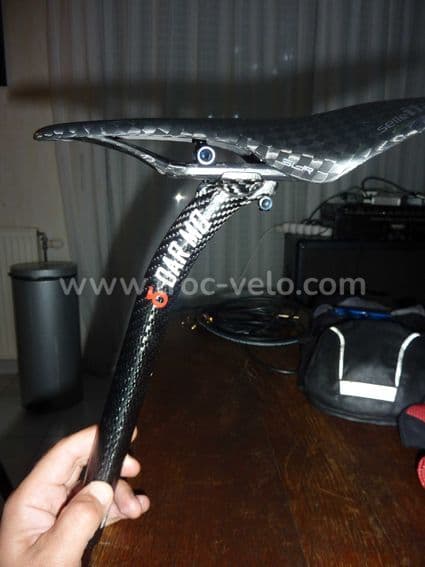 Tige de selle Darimo T2 SB 25,4 X 300 mm - 4