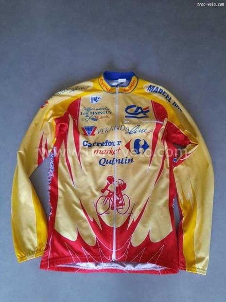 Maillot manche longue club - 1