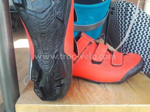 Shimano xc100 rouge taille 42 - 1