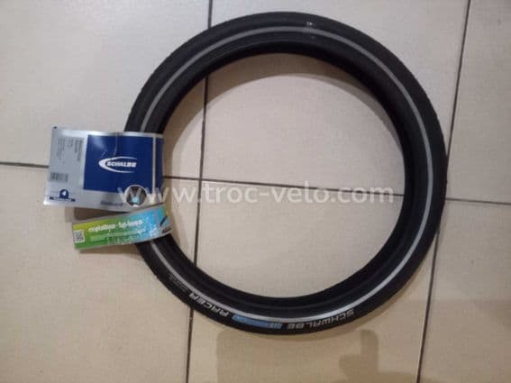 Pneu Schwalbe Marathon pour vélo pliable 16" - 1