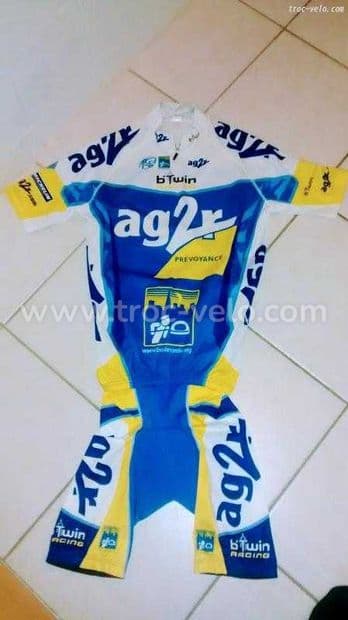 Tenue vélo cycliste ag2r - 1