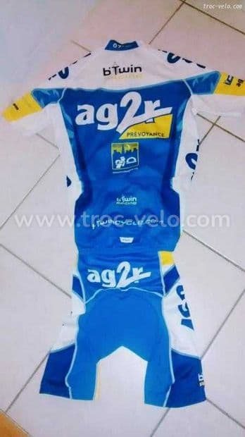 Tenue vélo cycliste ag2r - 2