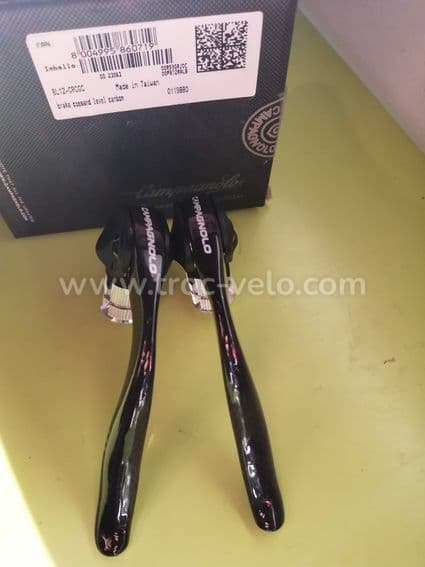 Vends Campagnolo BL12-TTCG TT Carbone Poignées de frein en Noir  poignée de frein CAMPAGNOLO - 1