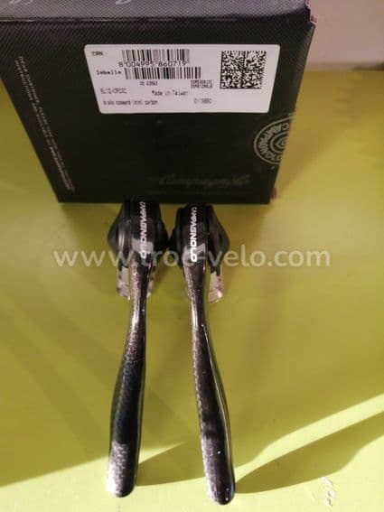 Vends Campagnolo BL12-TTCG TT Carbone Poignées de frein en Noir  poignée de frein CAMPAGNOLO - 3