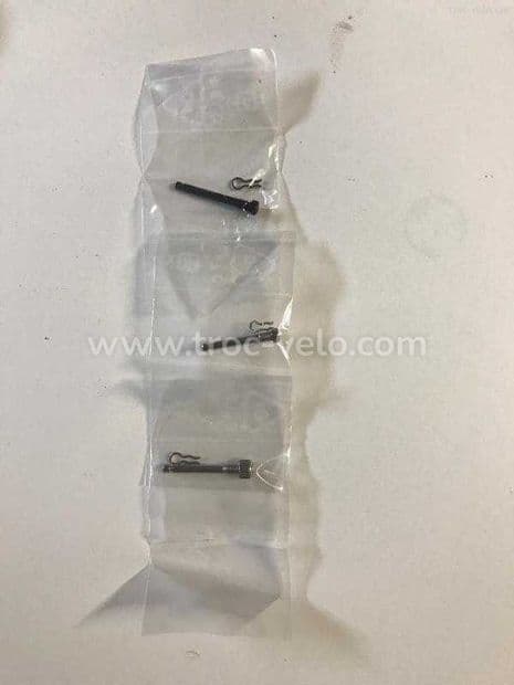 Vis de maintien de plaquettes shimano - 1