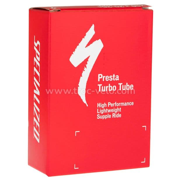 Chambres à Air SPECIALIZED Turbo Avec Talc Valve Presta. - 1