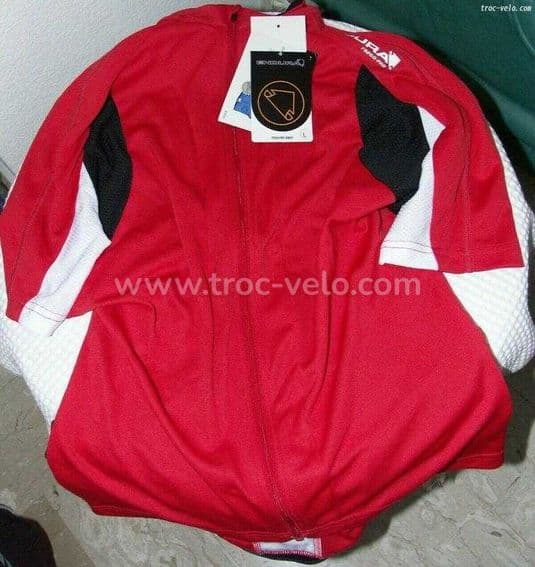 Maillot neuf homme endura fs260-pro taille l - 2