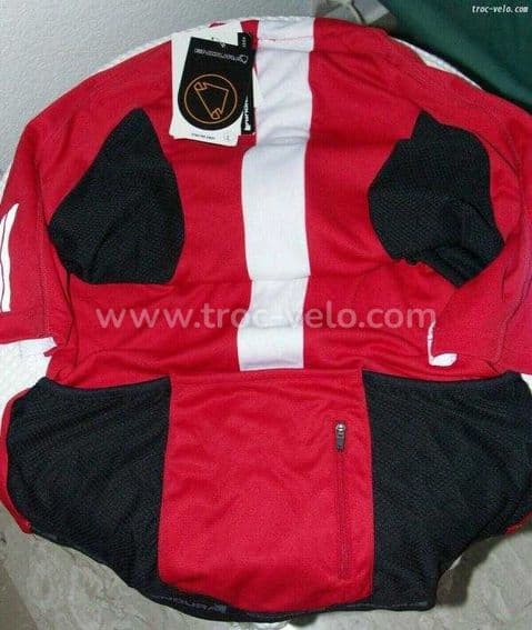 Maillot neuf homme endura fs260-pro taille l - 3