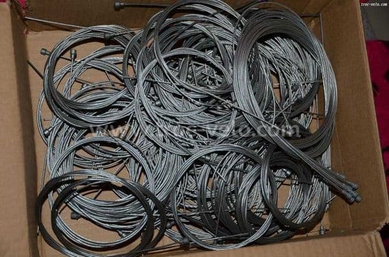 Lot de cable de frein route velo - 1