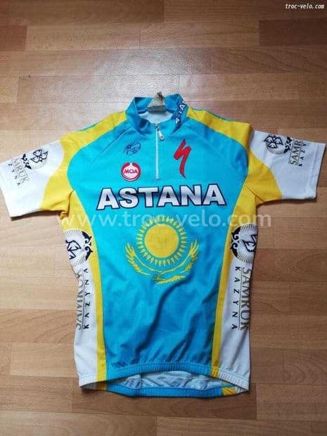 Maillot astana - 1