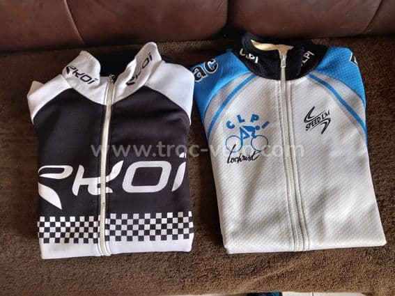 vestes thermiques taille L - 2