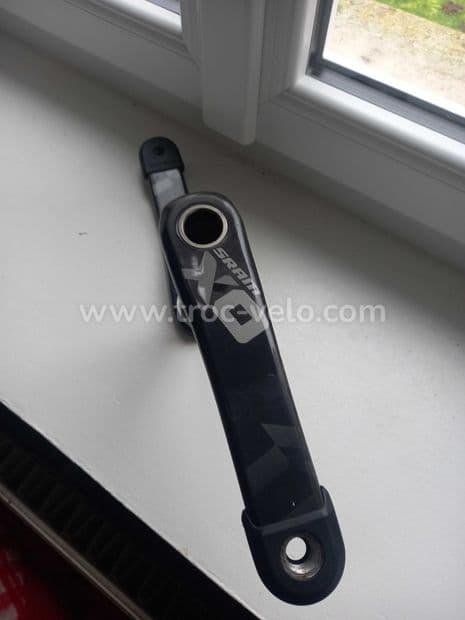 Pedalier vtt carbone  - 3
