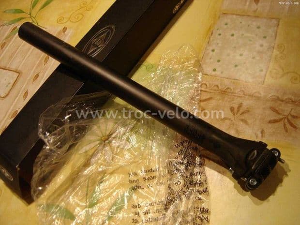 Tige de selle easton carbone haven zero - 1