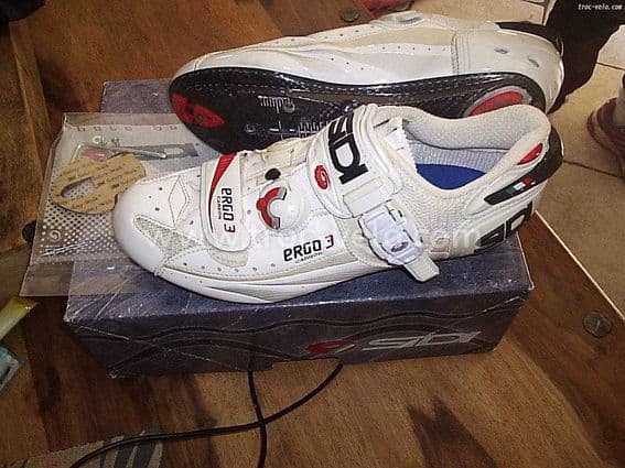 Chaussures sidi carbon ergo3 taille 41 neuves - 1