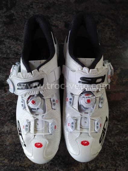 Sidi wire carbon white 38 neuf - 1