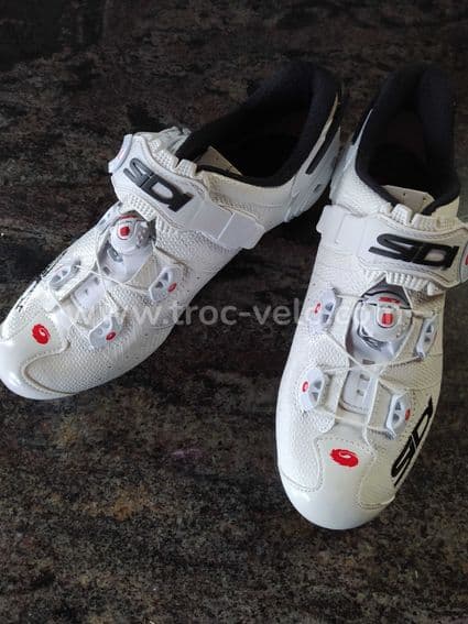 Sidi wire carbon white 38 neuf - 2