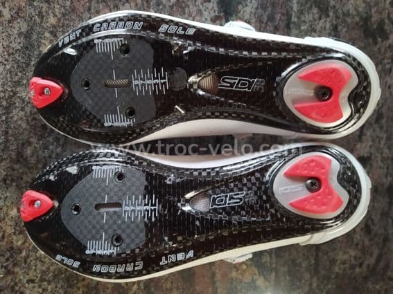 Sidi wire carbon white 38 neuf - 3