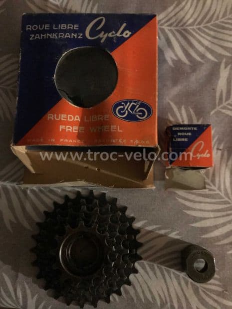 Roue libre CYCLO compétition 6V 13/26 - 3