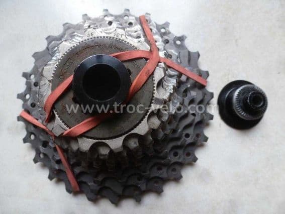 Cassette shimano 10v 12-27 - 1