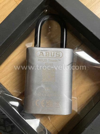 Cadenas antivol ABUS TOUCH 57 - 2