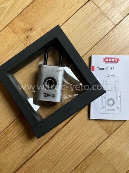 Cadenas antivol ABUS TOUCH 57 - 1