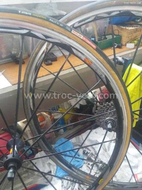 Paire de roues mavic ssc - 1
