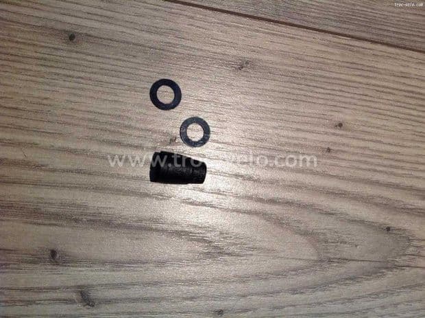 Cache pour freins AVID CODE R  - 1