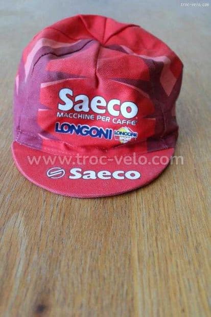 Casquette saeco années 80/90 - 1