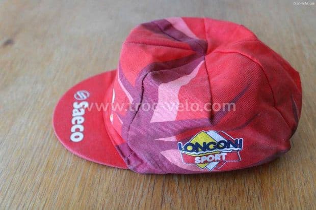 Casquette saeco années 80/90 - 3