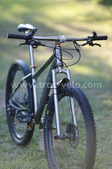 Skyde 290 VTT/Gravel Titane - 3